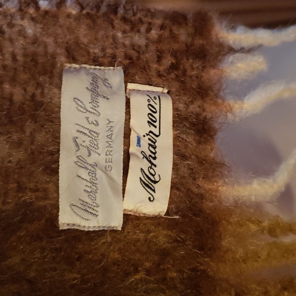 100% vintage Mohair scarf from Marshall Field, Germany - Picture 4 of 7